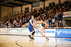 Basketball, Admiral Basketball Superliga 2019/20, Grunddurchgang 13.Runde, Oberwart Gunners, Vienna D.C. Timberwolves, Edi Patekar (9)