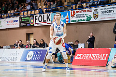 Basketball, Admiral Basketball Superliga 2019/20, Grunddurchgang 13.Runde, Oberwart Gunners, Vienna D.C. Timberwolves, Georg Wolf (10)
