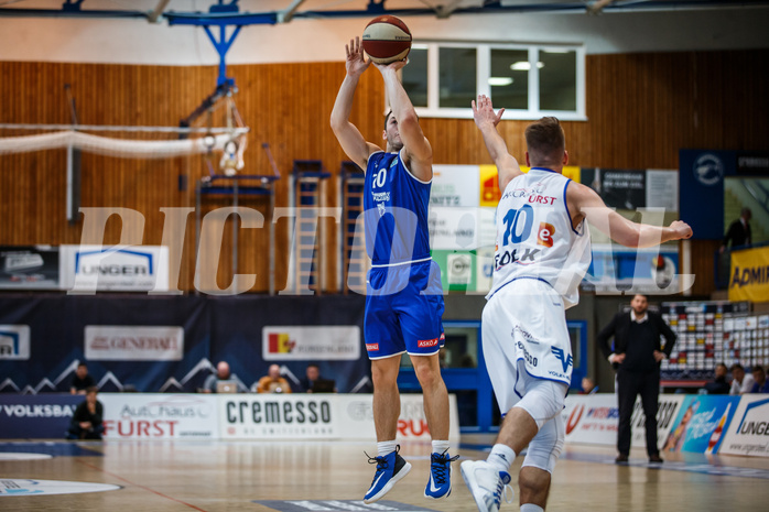 Basketball, Admiral Basketball Superliga 2019/20, Grunddurchgang 13.Runde, Oberwart Gunners, D.C. Timberwolves, Jakob Szkutta (10)