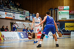 Basketball, Admiral Basketball Superliga 2019/20, Grunddurchgang 13.Runde, Oberwart Gunners, D.C. Timberwolves, Sebastian Käferle (7)