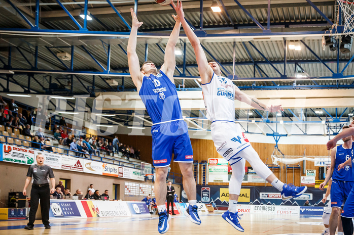 Basketball, Admiral Basketball Superliga 2019/20, Grunddurchgang 13.Runde, Oberwart Gunners, Vienna D.C. Timberwolves, Andrius Mikutis (5)