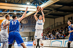 Basketball, Admiral Basketball Superliga 2019/20, Grunddurchgang 13.Runde, Oberwart Gunners, Vienna D.C. Timberwolves, Edi Patekar (9)
