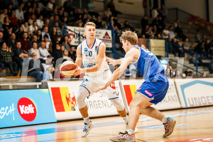 Basketball, Admiral Basketball Superliga 2019/20, Grunddurchgang 13.Runde, Oberwart Gunners, Vienna D.C. Timberwolves, Georg Wolf (10)