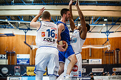 Basketball, Admiral Basketball Superliga 2019/20, Grunddurchgang 13.Runde, Oberwart Gunners, D.C. Timberwolves, Nemanja Nikolic (6)
