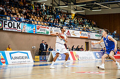 Basketball, Admiral Basketball Superliga 2019/20, Grunddurchgang 13.Runde, Oberwart Gunners, Vienna D.C. Timberwolves, Lawrence Alexander (6)
