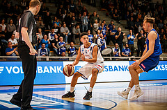 Basketball, Admiral Basketball Superliga 2019/20, Grunddurchgang 13.Runde, Oberwart Gunners, D.C. Timberwolves, Magdy Abou-Ahmed (4)