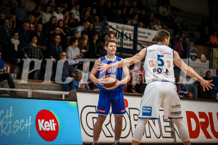 Basketball, Admiral Basketball Superliga 2019/20, Grunddurchgang 13.Runde, Oberwart Gunners, D.C. Timberwolves, Jonas John (99)