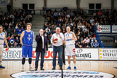 Basketball, Admiral Basketball Superliga 2019/20, Grunddurchgang 13.Runde, Oberwart Gunners, Vienna D.C. Timberwolves, 
