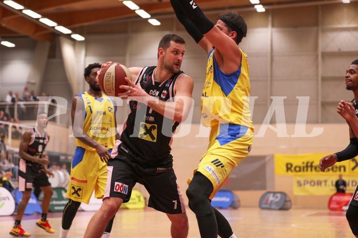 Basketball Basketball Superliga 2019/20, Grunddurchgang 13.Runde Runde  St. Pölten vs. Flyers Wels

