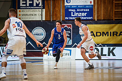 Basketball, Admiral Basketball Superliga 2019/20, Grunddurchgang 13.Runde, Oberwart Gunners, D.C. Timberwolves, Philipp D’Angelo (9)