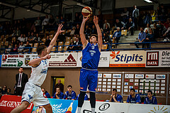 Basketball, Admiral Basketball Superliga 2019/20, Grunddurchgang 13.Runde, Oberwart Gunners, D.C. Timberwolves, Philipp D’Angelo (9)