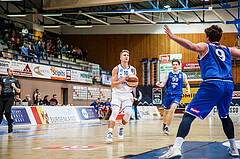 Basketball, Admiral Basketball Superliga 2019/20, Grunddurchgang 13.Runde, Oberwart Gunners, Vienna D.C. Timberwolves, Georg Wolf (10)
