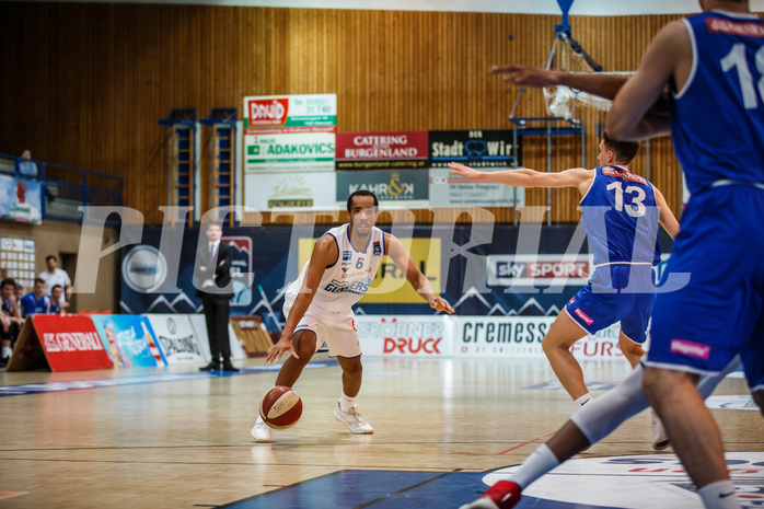 Basketball, Admiral Basketball Superliga 2019/20, Grunddurchgang 13.Runde, Oberwart Gunners, D.C. Timberwolves, Lawrence Alexander (6)