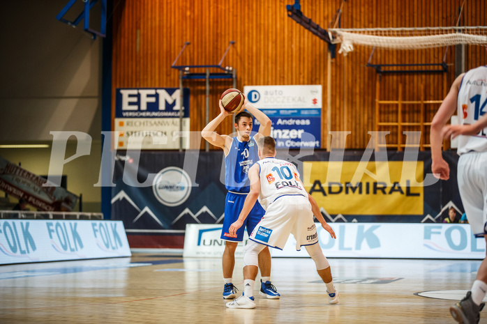 Basketball, Admiral Basketball Superliga 2019/20, Grunddurchgang 13.Runde, Oberwart Gunners, D.C. Timberwolves, Jakob Szkutta (10)