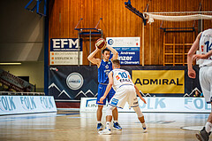 Basketball, Admiral Basketball Superliga 2019/20, Grunddurchgang 13.Runde, Oberwart Gunners, D.C. Timberwolves, Jakob Szkutta (10)