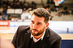 Basketball, Admiral Basketball Superliga 2019/20, Grunddurchgang 13.Runde, Oberwart Gunners, Vienna D.C. Timberwolves, Horst Leitner (Coach)
