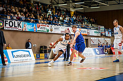 Basketball, Admiral Basketball Superliga 2019/20, Grunddurchgang 13.Runde, Oberwart Gunners, Vienna D.C. Timberwolves, Lawrence Alexander (6)