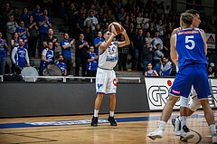 Basketball, Admiral Basketball Superliga 2019/20, Grunddurchgang 13.Runde, Oberwart Gunners, D.C. Timberwolves, Magdy Abou-Ahmed (4)