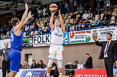 Basketball, Admiral Basketball Superliga 2019/20, Grunddurchgang 13.Runde, Oberwart Gunners, Vienna D.C. Timberwolves, Georg Wolf (10)
