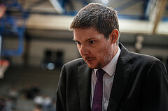 Basketball, Admiral Basketball Superliga 2019/20, Grunddurchgang 13.Runde, Oberwart Gunners, D.C. Timberwolves, Hubert Schmidt (Headcoach)