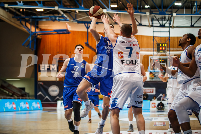 Basketball, Admiral Basketball Superliga 2019/20, Grunddurchgang 13.Runde, Oberwart Gunners, D.C. Timberwolves, Lukas Reichle (13)