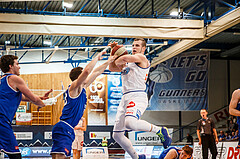 Basketball, Admiral Basketball Superliga 2019/20, Grunddurchgang 13.Runde, Oberwart Gunners, Vienna D.C. Timberwolves, Renato Poljak (16)