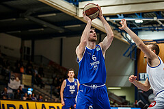 Basketball, Admiral Basketball Superliga 2019/20, Grunddurchgang 13.Runde, Oberwart Gunners, D.C. Timberwolves, Nemanja Nikolic (6)