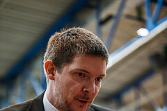 Basketball, Admiral Basketball Superliga 2019/20, Grunddurchgang 13.Runde, Oberwart Gunners, D.C. Timberwolves, Hubert Schmidt (Headcoach)