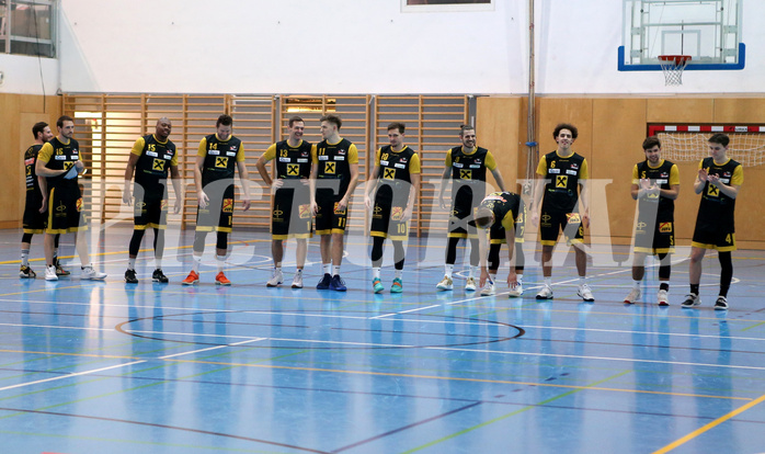 Basketball Zweite Liga 2020/21, Grunddurchgang 15.Runde Union Deutsch Wagram Aligators vs. Fürstenfeld Panthers


