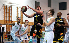 Basketball Zweite Liga 2020/21, Grunddurchgang 15.Runde Union Deutsch Wagram Aligators vs. Fürstenfeld Panthers


