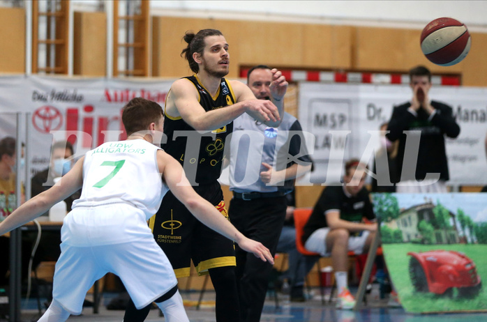 Basketball Zweite Liga 2020/21, Grunddurchgang 15.Runde Union Deutsch Wagram Aligators vs. Fürstenfeld Panthers



