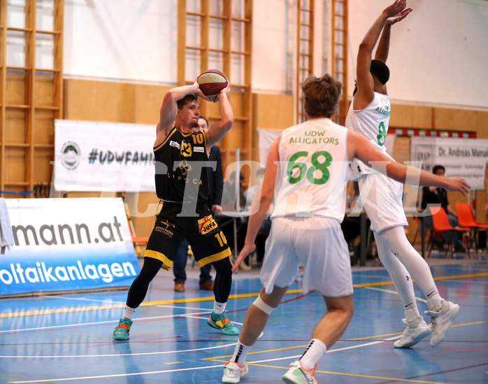 Basketball Zweite Liga 2020/21, Grunddurchgang 15.Runde Union Deutsch Wagram Aligators vs. Fürstenfeld Panthers


