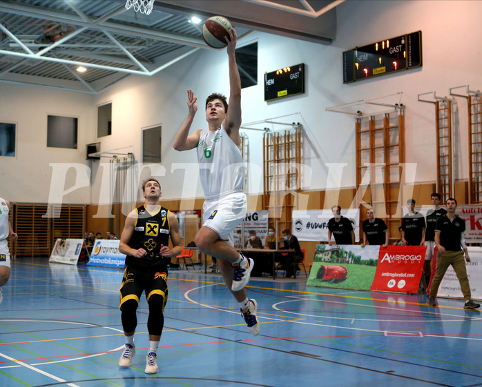 Basketball Zweite Liga 2020/21, Grunddurchgang 15.Runde Union Deutsch Wagram Aligators vs. Fürstenfeld Panthers


