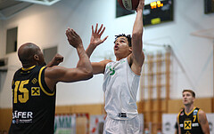 Basketball Zweite Liga 2020/21, Grunddurchgang 15.Runde Union Deutsch Wagram Aligators vs. Fürstenfeld Panthers


