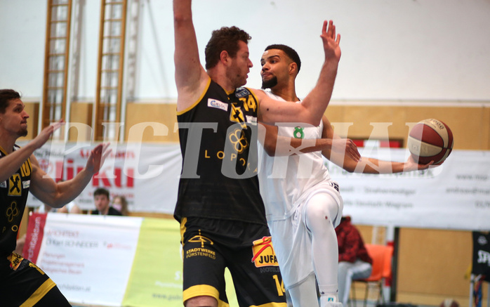 Basketball Zweite Liga 2020/21, Grunddurchgang 15.Runde Union Deutsch Wagram Aligators vs. Fürstenfeld Panthers


