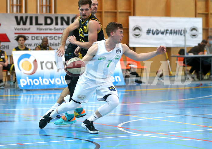 Basketball Zweite Liga 2020/21, Grunddurchgang 15.Runde Union Deutsch Wagram Aligators vs. Fürstenfeld Panthers


