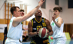 Basketball Zweite Liga 2020/21, Grunddurchgang 15.Runde Union Deutsch Wagram Aligators vs. Fürstenfeld Panthers


