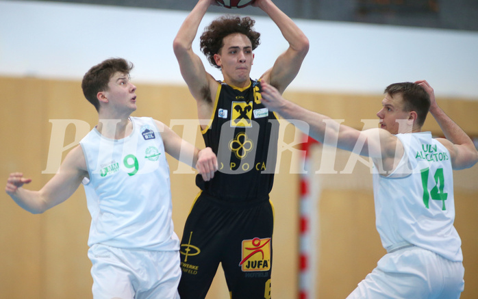 Basketball Zweite Liga 2020/21, Grunddurchgang 15.Runde Union Deutsch Wagram Aligators vs. Fürstenfeld Panthers


