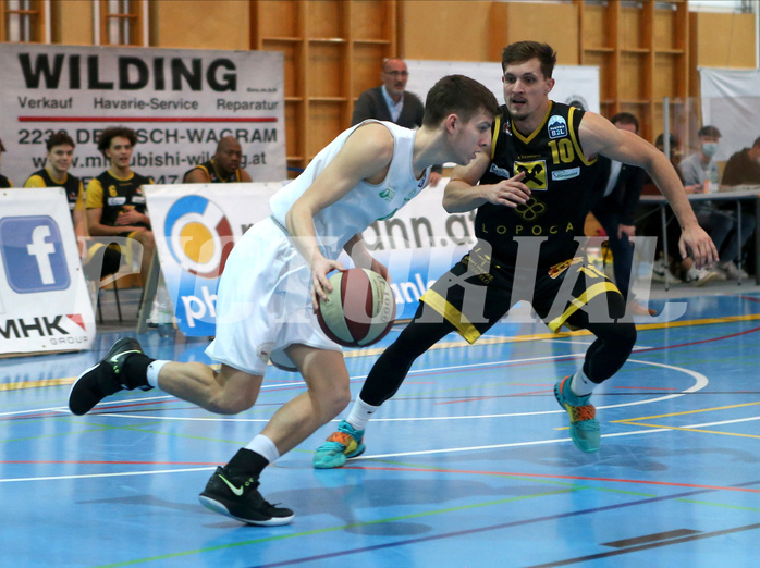 Basketball Zweite Liga 2020/21, Grunddurchgang 15.Runde Union Deutsch Wagram Aligators vs. Fürstenfeld Panthers


