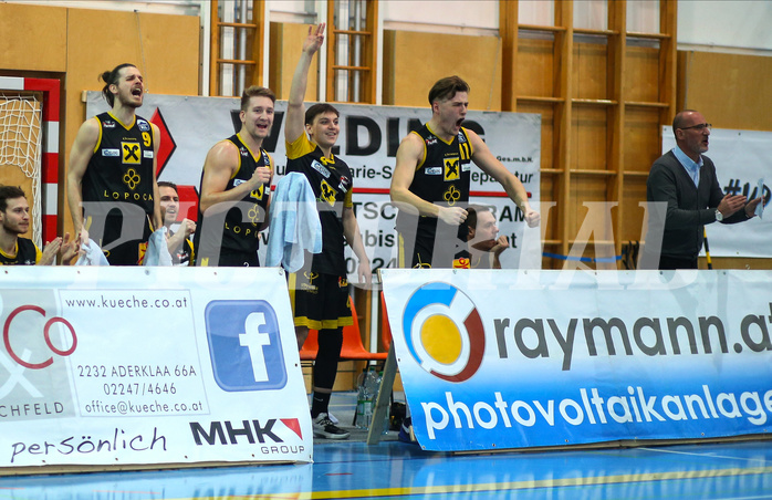 Basketball Zweite Liga 2020/21, Grunddurchgang 15.Runde Union Deutsch Wagram Aligators vs. Fürstenfeld Panthers


