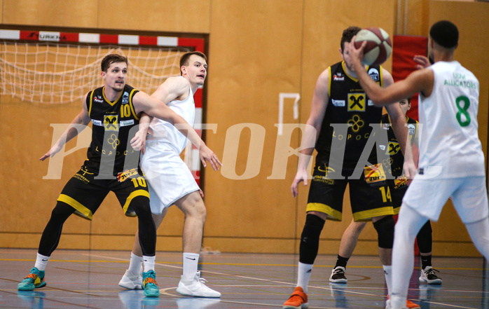 Basketball Zweite Liga 2020/21, Grunddurchgang 15.Runde Union Deutsch Wagram Aligators vs. Fürstenfeld Panthers


