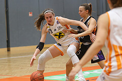 Basketball Damen Superliga 2021/22, Grunddurchgang 4.Runde BK Duchess Klosterneuburg vs. Vienna United


