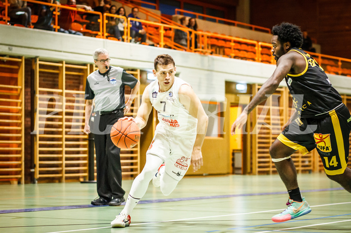 Basketball, Basketball Zweite Liga, Grunddurchgang 4.Runde, BBC Nord Dragonz, Fürstenfeld Panthers, 