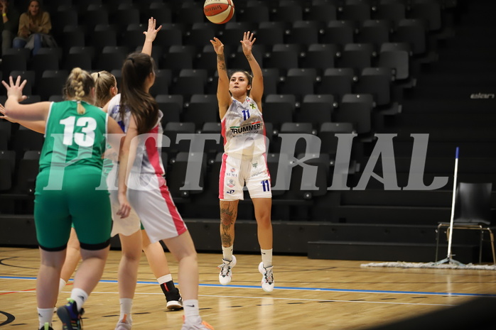 30.10.2021, Basketball Damen Superliga 2021/22, Grunddurchgang 4.Runde,  
UBSC-DBBC Graz vs. KOS Celovec