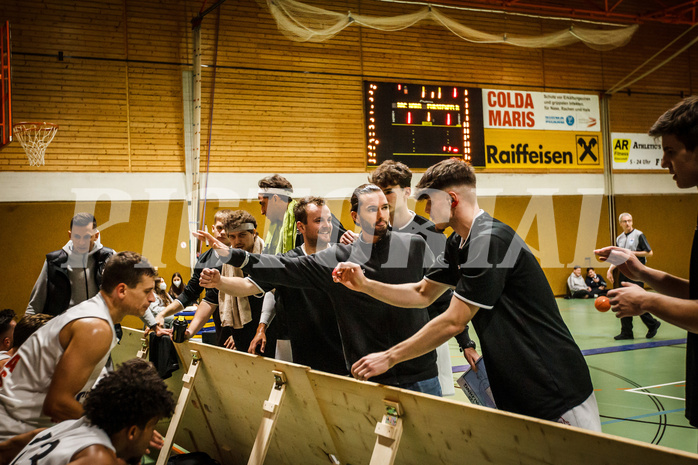 Basketball, Basketball Zweite Liga, Grunddurchgang 4.Runde, BBC Nord Dragonz, Fürstenfeld Panthers, 