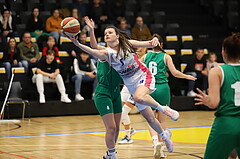 30.10.2021, Basketball Damen Superliga 2021/22, Grunddurchgang 4.Runde,  
UBSC-DBBC Graz vs. KOS Celovec