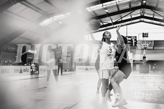 Basketball Basketball Damen Superliga 2021/22, Grunddurchgang 4.Runde Vienna D.C. Timberwolves vs. Basket Flames
