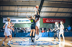 Basketball Basketball Damen Superliga 2021/22, Grunddurchgang 4.Runde Vienna D.C. Timberwolves vs. Basket Flames

