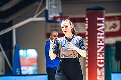 Basketball Basketball Damen Superliga 2021/22, Grunddurchgang 4.Runde Vienna D.C. Timberwolves vs. Basket Flames
