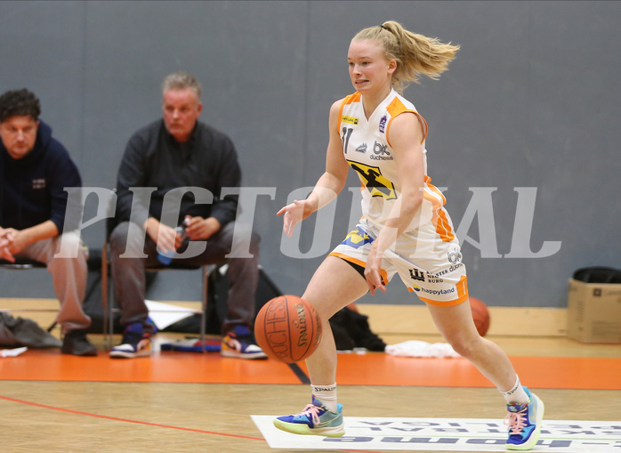 Basketball Damen Superliga 2021/22, Grunddurchgang 4.Runde BK Duchess Klosterneuburg vs. Vienna United


